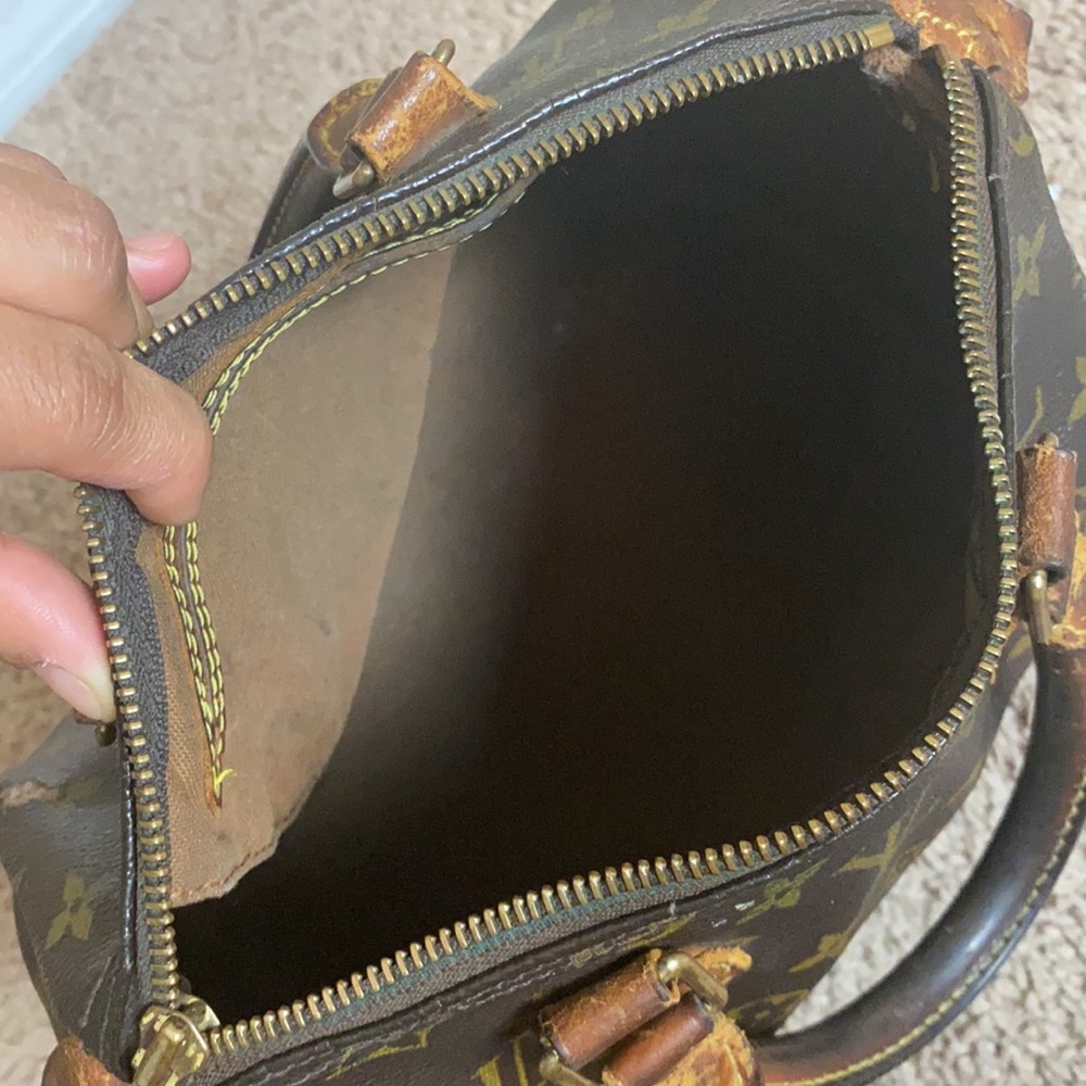 Louis Vuitton speedy 25 handbag - Picture 11 of 12